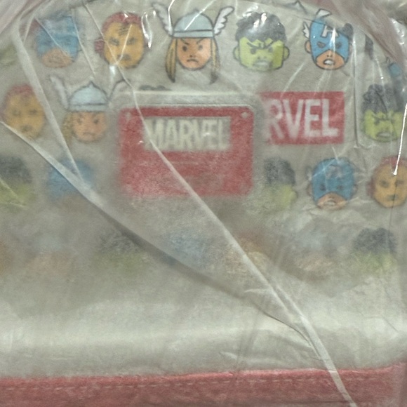 NWT Loungefly Mini Backpack Disney Marvel The Avengers Characters - Picture 5 of 9
